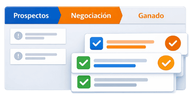 Da seguimiento y cierra ventas